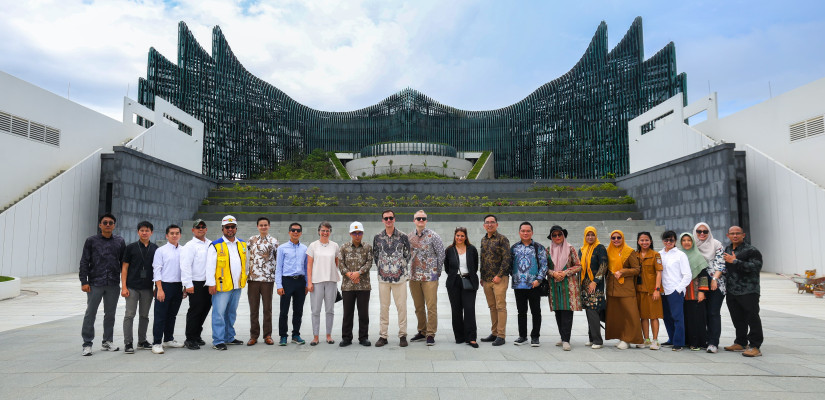 Perwakilan Finlandia Kunjungi IKN, Jajaki Potensi Investasi Smart City