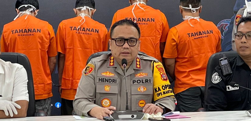 Polisi Tangkap Empat Pengedar dengan Barang Bukti 1/2 Kilogram Sabu di Samarinda