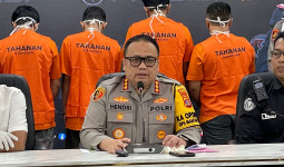 Polisi Tangkap Empat Pengedar dengan Barang Bukti 1/2 Kilogram Sabu di Samarinda