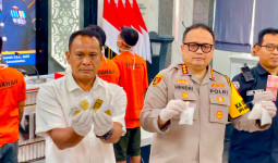 Polresta Samarinda Amankan Rekening Rp849 Juta dan Emas 400 Gram Hasil Penjualan Narkoba