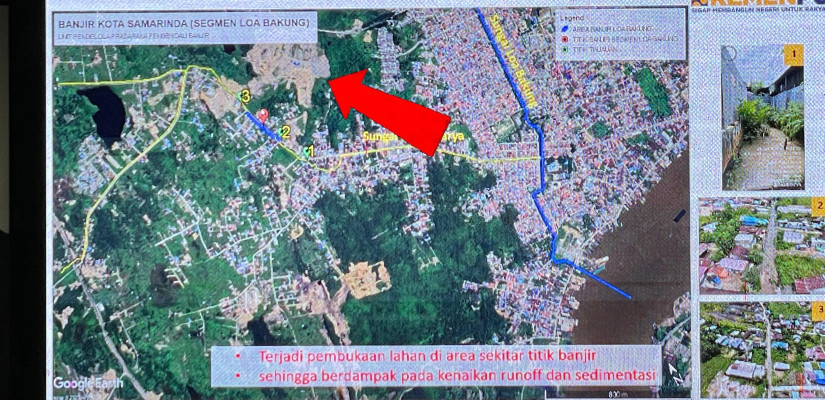 Terungkap! Ini Biang Kerok Banjir di Samarinda