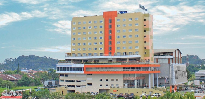 Salah satu hotel di Samarinda, Kalimantan Timur (Kaltim). (IST)