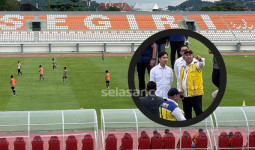 Anggaran Lebih Kecil, Gibran Apresiasi Hasil Renovasi Stadion Segiri