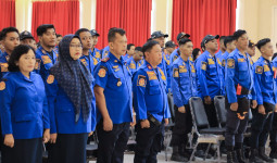 Disdamkarmatan Kukar Tingkatkan Kemampuan Personelnya Lewat Pelatihan