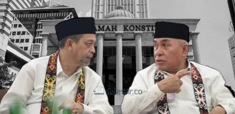 MK Tolak Gugatan PHPU Isran-Hadi di Pilgub Kaltim 2024