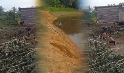 Terpeleset, Siswi SMP Asal Rantau Pulung Tenggelam di Sungai