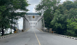 Buat Kemacetan Panjang, Jembatan Mahakam I Dibuka Sementara hingga Awal Maret