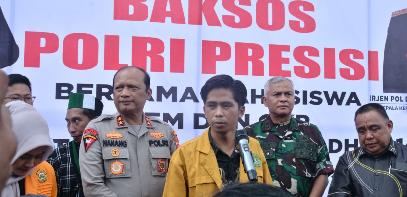 Hadir di Baksos Polri Presisi, BEM Unmul Dianggap Cederai Gerakan Mahasiswa Kaltim