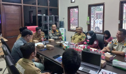 Rakor Persiapan Agenda untuk Meriahkan Hardiknas di Kukar