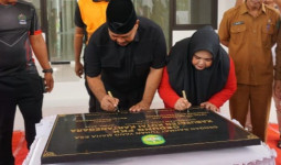 Bupati Edi Damansyah Resmikan Gedung PKK Kabupaten Kukar
