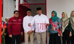 Bupati Edi Damansyah Resmikan Posyandu Cempaka Tenggarong Seberang