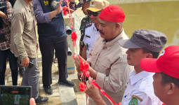 Bupati Edi Restui Embung Maluhu Jadi Wadah Wisata