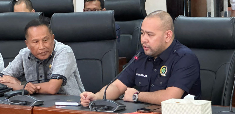 Wakil Ketua Komisi III DPRD Kaltim, Akhmed Reza Fachlevi. (Foto: Selasar/Yoghy)