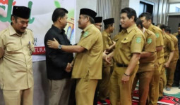 Halal Bihalal, Sekkab Kukar Tekankan Pentingnya Integritas dan Profesionalitas ASN