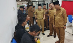 Hari Pertama Kerja Pasca Libur Lebaran Idulfitri, Sekkab Sunggono Sidak MPP Kukar