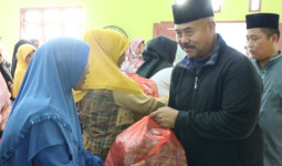 Ibu Pengajian Rapak Lambur Dapat Bantuan Sarana Peribadatan Dari Pemkab