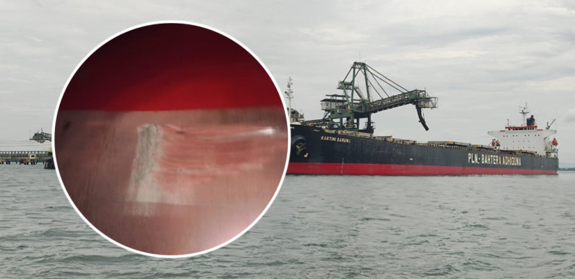 KSOP Bontang Kroscek Tabrakan MV Kartini Baruna dan Jetty Indominco saat Dipandu Kapal Pelindo