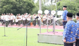 Kukar Peringati Hari Otonomi Daerah ke-29 Tahun 2025 Dengan Upacara Pengibaran Bendera