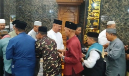 Safari Syawal, Bupati Edi Apresiasi Pengembangan Tilawatil Quran di Masjid Al Kahfi