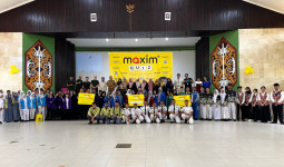 Untuk Pertama Kalinya di Kalimantan, Maxim Selenggarakan Kompetisi Unik untuk Dukung Literasi Pelajar di Balikpapan