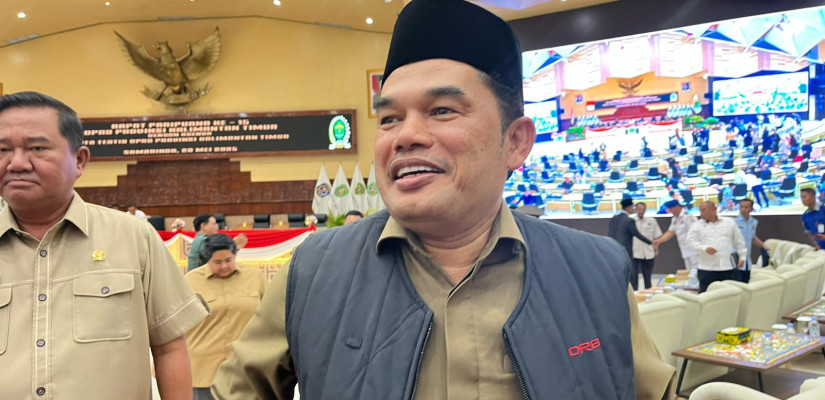 100 Hari Kinerja Gubernur Rudy Mas'ud, Ketua DPRD Kaltim Hasanuddin Mas'ud Nilai Bagus dan Komunikatif