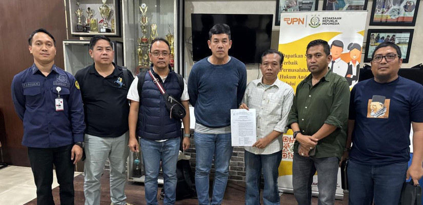 Akhirnya Ditangkap! Buronan Korupsi Rp10,77 M Proyek Rukan The Concepts Samarinda