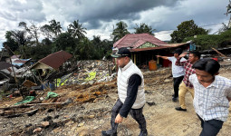 Dengarkan Langsung Keluhan Warga, Legislator Gerindra Kaltim Temui Korban Longsor KM 28