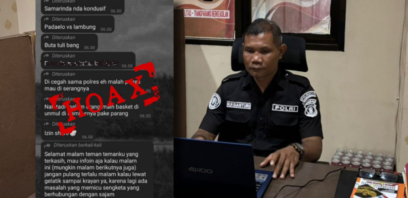 Bikin Resah!! Pesan Berantai yang Larang Warga Keluar Rumah Malam Hari, Begini Kata Polisi