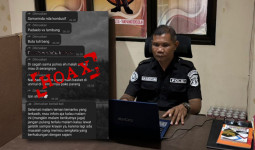 Bikin Resah!! Pesan Berantai yang Larang Warga Keluar Rumah Malam Hari, Begini Kata Polisi
