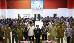 Bupati Edi Buka Bimbingan dan Latihan untuk Calon Mahasiswa PKN STAN