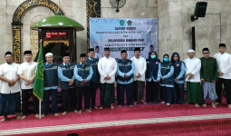 Bupati Edi Lepas Keberangkatan Haji Asal Kukar Secara Simbolis