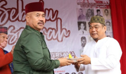 Bupati Kukar Hadiri HUT ke-60 Kecamatan Sebulu