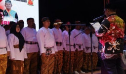 Bupati Kukar Hadiri Pelantikan Pengurus Sempekat Keroan Kutai