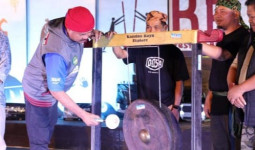 Bupati Kukar Tutup Festival Budaya Kutai Adat Lawas "Nutuk Beham"