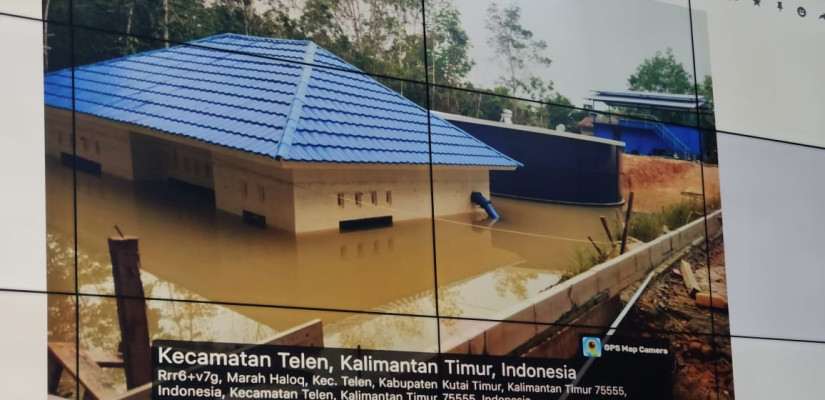 Dibangun di Lokasi Rawan Banjir, SPAM Rp13 Miliar di Telen Terancam Mubazir