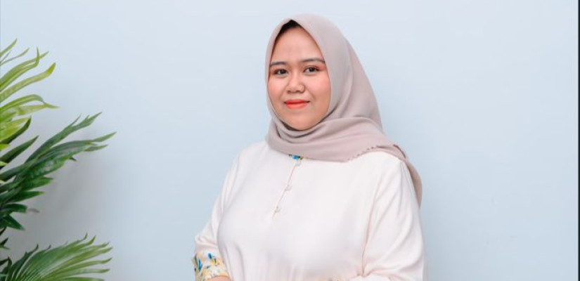 Ketua Pusat Studi Anti Korupsi (SAKSI) Fakultas Hukum Universitas Mulawarman, Orin Gusta Andini. Foto : Selasar/ist