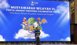 Erwin Izharuddin Pimpin DPW PAN Kaltim, Target Naikkan 20 Persen Kursi Legislatif