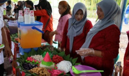 Festival Cenil Meriahkan HUT Ke-42 Desa Kota Bangun III