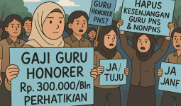Insentif Guru Honorer Swasta di Kaltim Lambat Dibayar Hingga Banyak yang Terjerat Pinjol