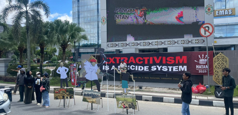 JATAM KALTIM: Pertambangan Jadi Penyangga Ekonomi dengan Cara Koruptif dan Intimidatif