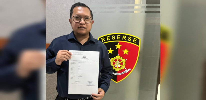 Kasus Doxing yang Menimpa Pekerja Media Dilaporkan ke Polresta Samarinda