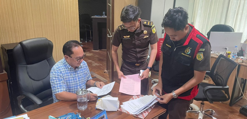 Kejati Kaltim Geledah Kantor Dispora Terkait Dugaan Korupsi Dana Hibah DBON Rp100 Miliar