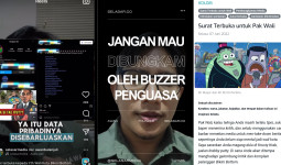Kritik Buzzer Pemkot Bikini Bottom, Identitas Pemimpin Media dan Istrinya Disebar Akun Bodong