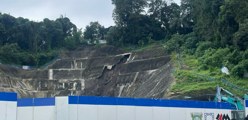 Longsor di Pintu Masuk Terowongan Samarinda, Perlu Evaluasi Geologis Sebelum Dibuka untuk Umum