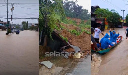 Parah! Banjir di Sekujur Pusat Kota Peradaban Samarinda, Ditambah Longsor dan Pohon Tumbang