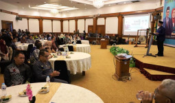 Pemkab Kukar Hadiri Rakorda Bidang Kominfo, Statistik, dan Persandian