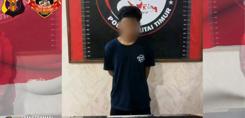 Polres Kutim Gagalkan Peredaran Ratusan Gram Sabu di Muara Wahau