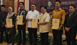 PSU Kukar, Aulia-Rendi Resmi Ditetapkan Jadi Cabup dan Cawabup Terpilih