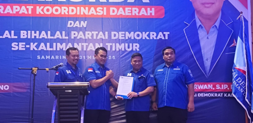 Rakorda Demokrat Kaltim, Irwan Sebut Banyak Tokoh Pontensial Segera Bergabung