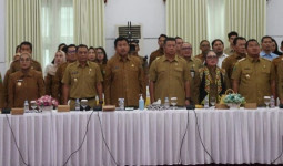 Sekkab Kukar Sunggono Hadiri Musrenbang Provinsi Kaltim